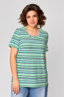 Футболка Zlata 4402 зеленый