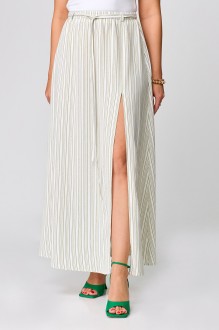 Юбка Zlata 4436 оливковый