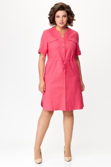 Платье Zlata 4427 малиновый