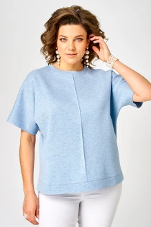 Джемпер (кофта) Zlata 4465 голубой