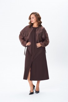 Костюм TVIN 7877 двойка шоколад