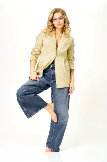 Жакет (пиджак) TVIN 7006 олива