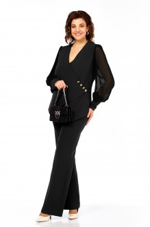 Костюм/комплект Ольга Стиль С967 черный #1