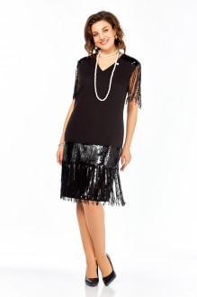 Вечернее платье Ольга Стиль С977 черный #1