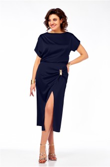 Вечернее платье Ольга Стиль С902 синий