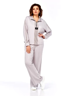 Спортивный костюм Ольга Стиль С1001 светло-серый