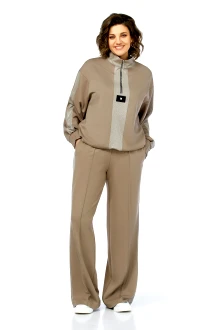 Спортивный костюм Ольга Стиль С1001 олива