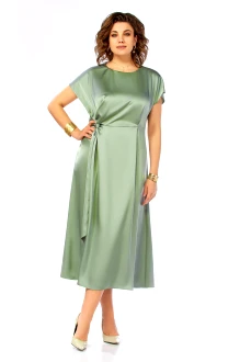 Вечернее платье Ольга Стиль С1008 шалфей