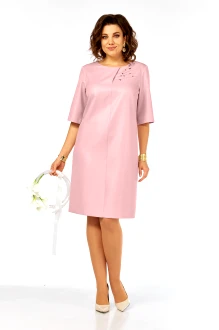 Вечернее платье Ольга Стиль С980 розовая-пудра