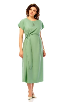 Платье Ольга Стиль С1019 полынь