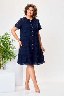 Платье Romanovich Style 1-2525 синий