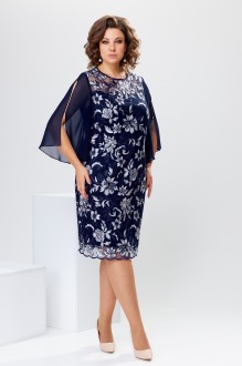 Вечернее платье Romanovich Style 1-2728 синий