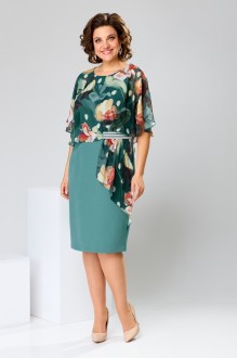 Платье Romanovich Style 1-2371 полынь
