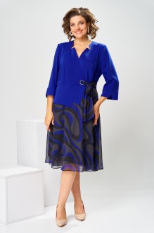 Вечернее платье Romanovich Style 1-2798 Д василёк #1