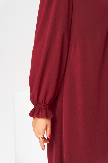 Платье Romanovich Style 1-2070 бордо размер 52-56 #7