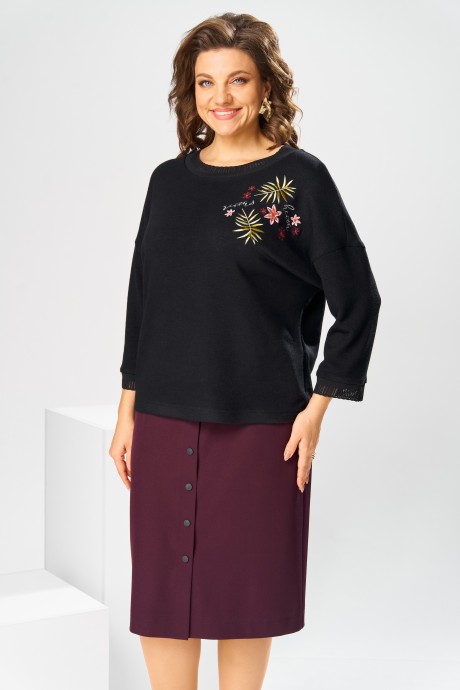 Костюм/комплект Romanovich Style 2-2045 бордовый размер 54-58 #5