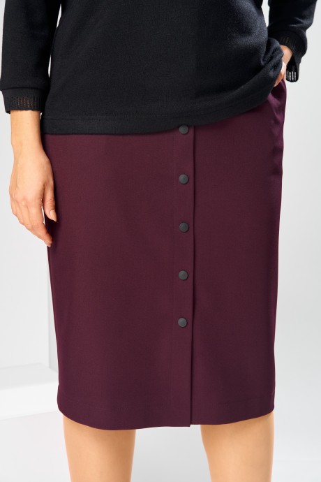 Костюм/комплект Romanovich Style 2-2045 бордовый размер 54-58 #8