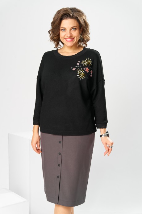 Костюм/комплект Romanovich Style 2-2045 графит размер 54-58 #5