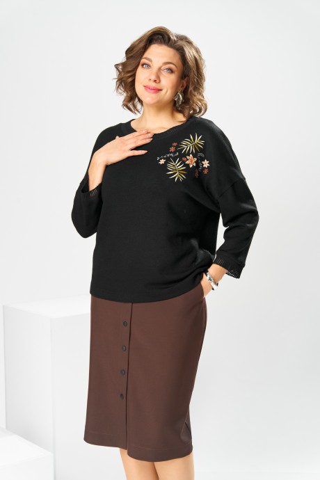 Костюм/комплект Romanovich Style 2-2045 коричневый размер 54-58 #6