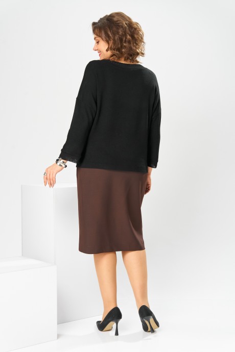 Костюм/комплект Romanovich Style 2-2045 коричневый размер 54-58 #9