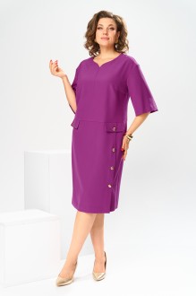 Платье Romanovich Style 1-2829 фуксия