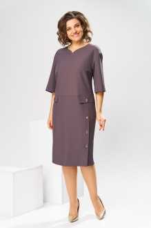 Платье Romanovich Style 1-2829 графит