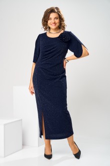 Вечернее платье Romanovich Style 1-2853 синий