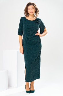 Вечернее платье Romanovich Style 1-2853 зеленый