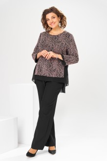 Костюм/комплект Romanovich Style 2-2880 двойка черный, клевер