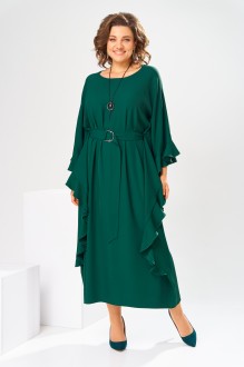 Платье Romanovich Style 1-2870 зеленый