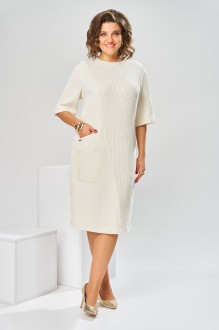 Платье Romanovich Style 1-2858 молочный
