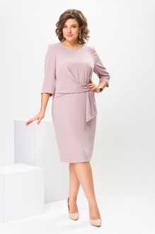 Платье Romanovich Style 1-2761 К пудровый