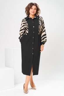Платье Romanovich Style 1-2754 чёрный