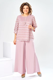 Брючный костюм Romanovich Style 2-2892 пудровый