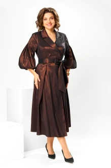 Платье Romanovich Style 1-2837 коричневый