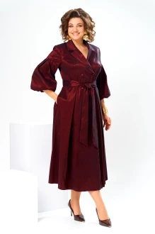 Платье Romanovich Style 1-2837 бордовый
