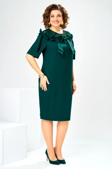 Вечернее платье Romanovich Style 1-2899 изумруд