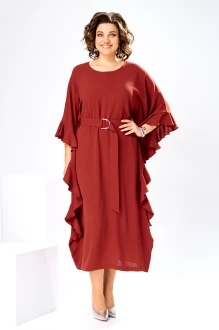 Платье Romanovich Style 1-2870 терракотовый