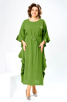 Платье Romanovich Style 1-2870 олива