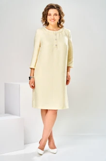 Платье Romanovich Style 1-2589 светло-желтый