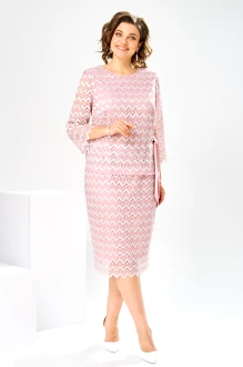 Платье Romanovich Style 1-2894 розовый