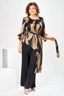 Брючный костюм Romanovich Style 2-2750 -1 коричневый