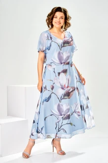 Платье Romanovich Style 1-2825 голубое