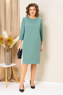 Платье Volna 1457 светло-мятный