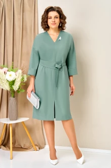 Платье Volna 1443 мятно-зеленый