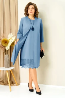 Костюм Volna 1459 двойка голубой