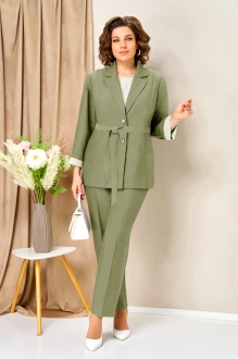 Брючный костюм Volna 1435 тройка