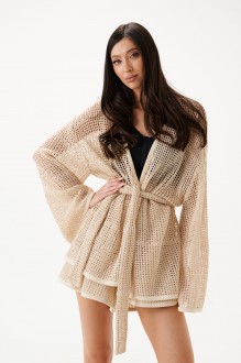 Кардиган BEAUTY ANNETE A5469 бежевый #1