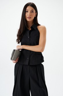 Жилетка BEAUTY ANNETE A5450 черный #1