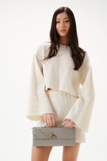 Джемпер (кофта) BEAUTY ANNETE A2158 молочный #1
